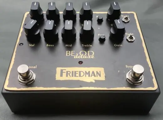 Friedman Amplification - BE-OD Deluxe Overdrive Pedal
